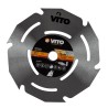 Disque coupe bois et PVC 230 x 1,8mm Meuleuses Alésage 22.5mm VITO