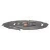 Disque coupe bois et PVC 230 x 1,8mm Meuleuses Alésage 22.5mm VITO