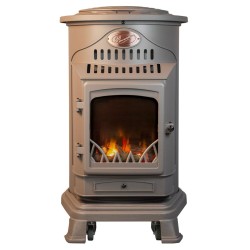 Poêle à gaz Fonte véritable...