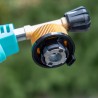 Désherbeur thermique Brule Herbes Allumage piezo + 12 cartouches 227gr + Adaptateur multi cartouches INTEC