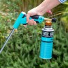 Désherbeur thermique Brule Herbes Allumage piezo + 12 cartouches 227gr + Adaptateur multi cartouches INTEC