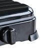 Plaque de cuisson gaz 4 feux 8800W Table de cuisson portable  +  Tuyau gaz Butane/Propane Bruleurs inox INTEC