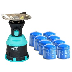 Rechaud gaz camping 1200W...