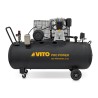 Compresseur d'air à Courroie triphasé 300L 10 Bar 4000W 5.5CV VITO 500L/min.