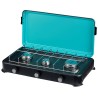 Plaque de cuisson gaz 3 feux 3000W Cuisinière à gaz portable tuyau butane/propane INTEC