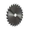 Lame scie circulaire Diam 180 x 1,8mm 24 dents Scies Alesage 30mm VITO