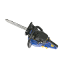 Tronçonneuse Thermique Lame 40cm 41Cm3 Système anti vibrations Easy start GOODYEAR