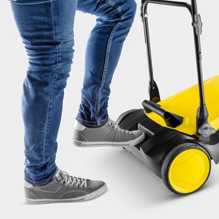 Balayeuse Mecanique 2 Brosses Balayeuse manuelle Bac 20 Litres TWIN KARCHER