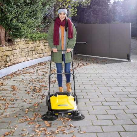 Balayeuse Mecanique 2 Brosses Balayeuse manuelle Bac 20 Litres TWIN KARCHER