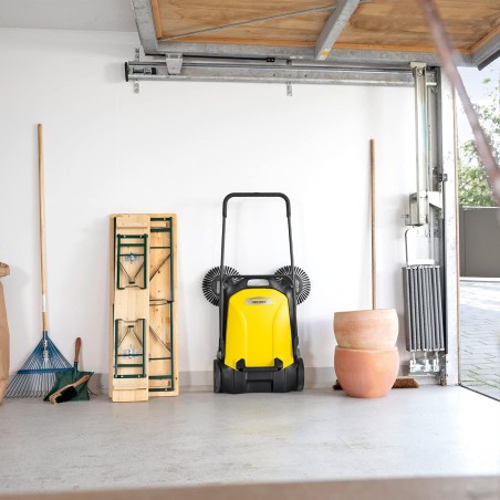 Balayeuse Mecanique 2 Brosses Balayeuse manuelle Bac 20 Litres TWIN KARCHER