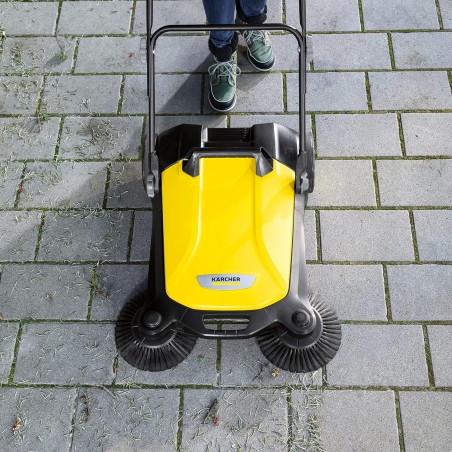 Balayeuse Mecanique 2 Brosses Balayeuse manuelle Bac 20 Litres TWIN KARCHER