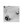 Echafaudage roulant Hauteur 3m - Échelle Échafaudage de Travail Aluminium Charge 120Kg - Travaux Bricolage Chantier Jardin VITO