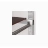 Echafaudage roulant Hauteur 3m - Échelle Échafaudage de Travail Aluminium Charge 120Kg - Travaux Bricolage Chantier Jardin VITO