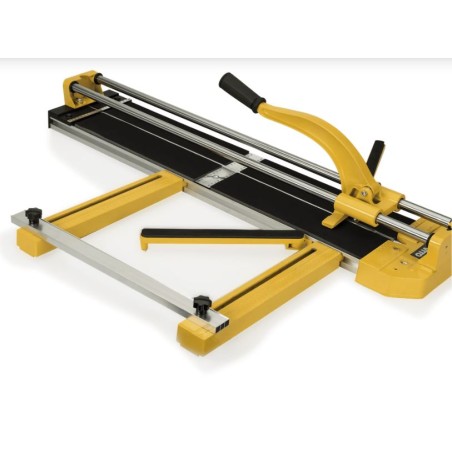 Coupe carrelage Manuel 3,5 à 80 cm Hauteur 20mm Coupe 45° Support mousse + caoutchouc VITO
