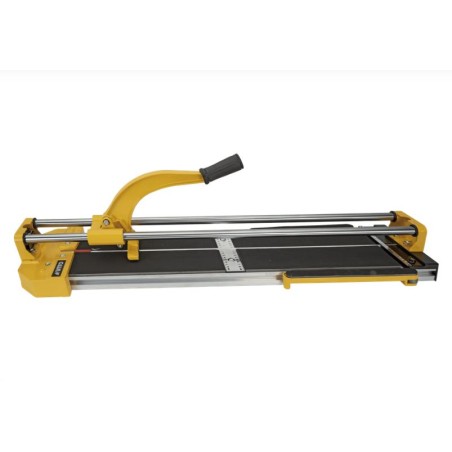 Coupe carrelage Manuel 3,5 à 80 cm Hauteur 20mm Coupe 45° Support mousse + caoutchouc VITO