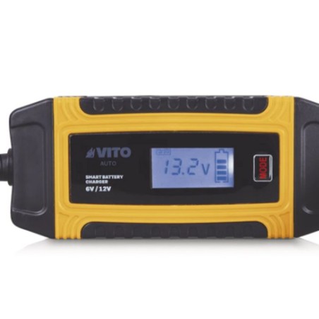 Chargeur de Batterie Intelligent 6 / 12V - 14 / 140 Ah Multi chargeur VITO