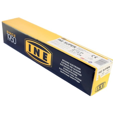 Electrodes de soudure 3,2 x 350mm 175 Baguettes enrobées 5kg Soudure toutes positions INE