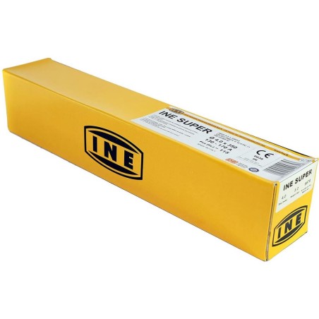 Electrodes Acier 4 x 350mm 115 Baguettes enrobées 5Kg Soudure toutes positions INE