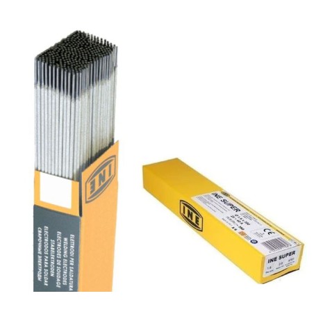 Electrodes de soudure Acier 1,6 x 300mm 350 Baguettes enrobées 2,5Kg Soudure toutes positions INE