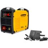 Poste a souder INVERTER 140 Ampères Numerique Soudure à l'arc Baguettes de soudure acier-fonte-inox VITO