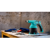 Lampe à souder à gaz 1300W Chalumeau gaz Allumage piezo + 4 Cartouches de gaz 190gr Perçables Bruleur INTEC