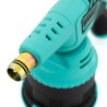 Lampe à souder à gaz 1300W Chalumeau gaz Allumage piezo + 4 Cartouches de gaz 190gr Perçables Bruleur INTEC