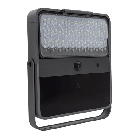 Projecteur Led Mural Solaire Eclairage extérieur 7.89W Télécommande de contrôle ASLO