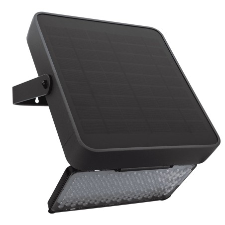 Projecteur Led Mural Solaire Eclairage extérieur 7.89W Télécommande de contrôle ASLO
