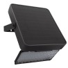 Projecteur Led Mural Solaire Eclairage extérieur 7.89W Télécommande de contrôle ASLO