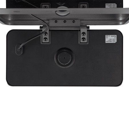 Projecteur Led Mural Solaire Eclairage extérieur 7.89W Télécommande de contrôle ASLO