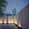Projecteur Led Mural Solaire Eclairage extérieur 7.89W Télécommande de contrôle ASLO