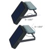 Projecteur Led Mural Solaire Eclairage extérieur 7.89W Télécommande de contrôle ASLO