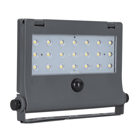 Projecteur LED solaire 5,26W 1000 Lumens Lampe LED Angle Faisceau 120° ASLO