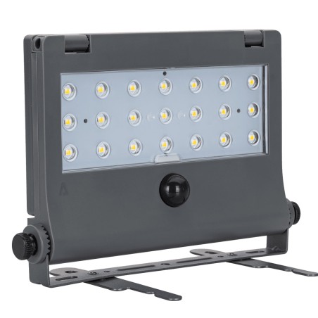 Projecteur LED solaire 5,26W 1000 Lumens Lampe LED Angle Faisceau 120° ASLO
