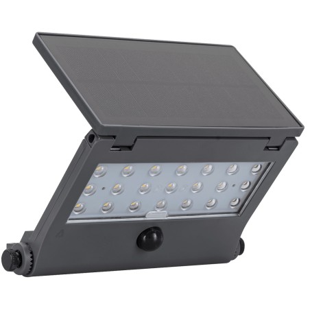 Projecteur LED solaire 5,26W 1000 Lumens Lampe LED Angle Faisceau 120° ASLO