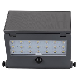 Projecteur LED solaire...