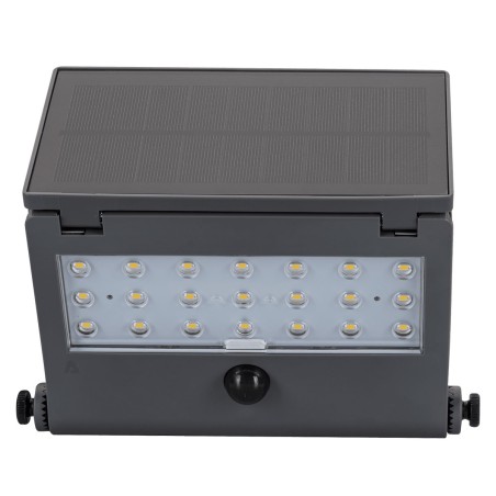 Projecteur LED solaire 5,26W 1000 Lumens Lampe LED Angle Faisceau 120° ASLO