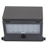 Projecteur LED solaire 5,26W 1000 Lumens Lampe LED Angle Faisceau 120° ASLO