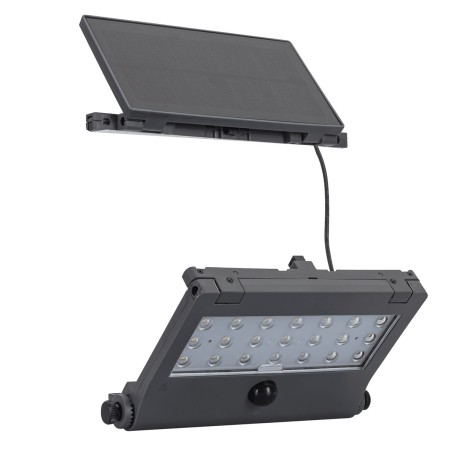 Projecteur LED solaire 5,26W 1000 Lumens Lampe LED Angle Faisceau 120° ASLO