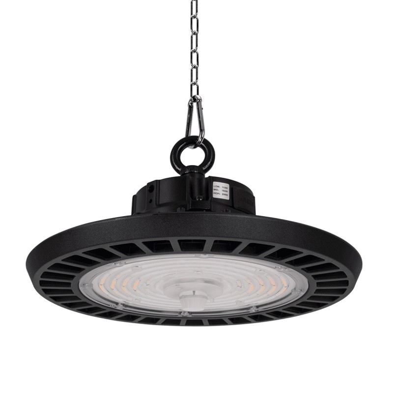 Lampe LED Industrielle Projecteur Led Eclairage Industriel 200W Intérieur Extérieur Entrepots Garages Parkings ASLO