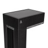 Lot de 2 bornes de jardin Eclairage LED Solaire Extérieur 100 Lm Autonomie 3 nuits IP54 ASLO