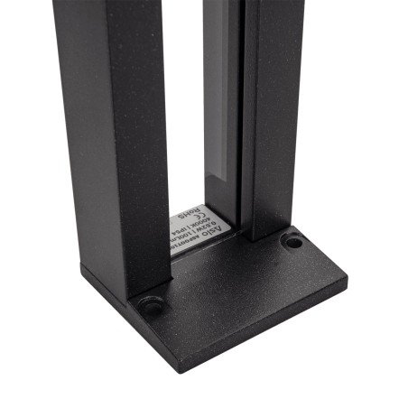 Lot de 2 bornes de jardin Eclairage LED Solaire Extérieur 100 Lm Autonomie 3 nuits IP54 ASLO
