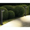 Lot de 2 bornes de jardin Eclairage LED Solaire Extérieur 100 Lm Autonomie 3 nuits IP54 ASLO