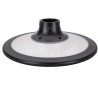 Lampadaire Solaire extérieur LED 6000K Noir Eclairage 360° Surface éclairée 80m² ASLO