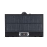 Applique murale LED Solaire 3W Noire Eclairage led d'extérieur Détecteur de mouvement 350 Lm ASLO