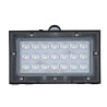 Applique murale LED Solaire 3W Noire Eclairage led d'extérieur Détecteur de mouvement 350 Lm ASLO