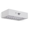 Applique solaire murale LED 3W Blanche Eclairage d'extérieur Détecteur de mouvement 350 Lm ASLO