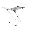 Séchoir à Linge Etendage pliable Tubes Anti-plis 19 m avec ailes VILEDA