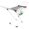 Séchoir à Linge Etendage pliable Tubes Anti-plis 19 m avec ailes VILEDA