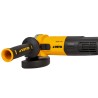 Meuleuse d'angle 115mm 710W Poignée latérale Système de protection VITO